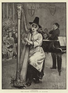 The Recent Eisteddfod at Swansea by John Robertson Reid